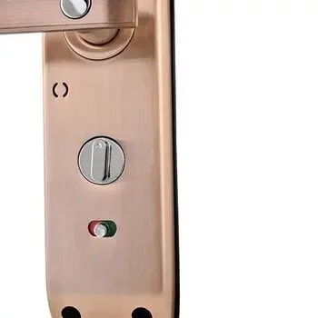 YALE YALE BIOMETRIC SMART MORTISE LOCK- RED BRONZE YALE | Model: YDM7116 A- RB