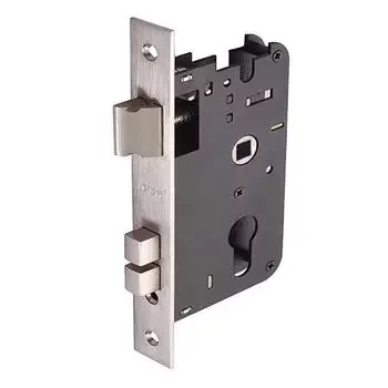 IPSA GREY PKY LOCK SET CPS SET LEVER HANDLES IPSA | Model: 3215