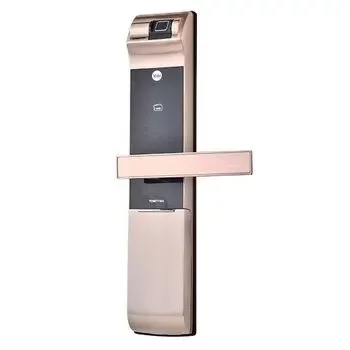 YALE YALE BIOMETRIC SMART MORTISE LOCK- RED BRONZE YALE | Model: YDM7116 A- RB