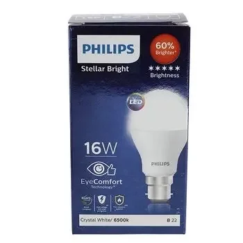 PHILIPS STELLAR BRIGHT 1440 LUMEN B22 COOL DAY LIGHT A60 16W PHILIPS | Model: 929002446713