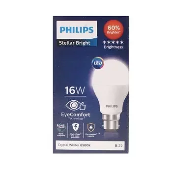 PHILIPS STELLAR BRIGHT 1440 LUMEN B22 COOL DAY LIGHT A60 16W PHILIPS | Model: 929002446713