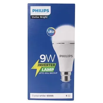 PHILIPS LED BULB EMERGENCY COOL DAY LIGHT B22 9W PHILIPS | Model: 929002237513