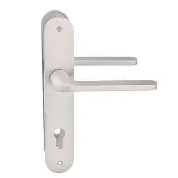 IPSA 10 CY OLIVE LOCK SET WITH 60MM BOTH SIDE KEY CYLINDER- MSS SET LEVER HANDLES IPSA | Model: 5975