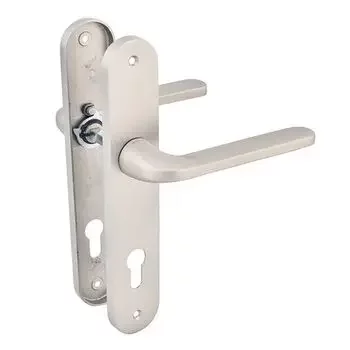 IPSA 10 CY OLIVE LOCK SET WITH 60MM BOTH SIDE KEY CYLINDER- MSS SET LEVER HANDLES IPSA | Model: 5975