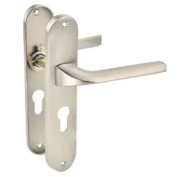 YALE MORTISE COMBO SET WITH 8IN BP 60MM CYLINDER DC WITH 50MM C/C 50MM// BS LOCK BODY STAINLESS STEEL LEVER HANDLES YALE | Model: YMC512-8P-60MM-5050-DC-SS