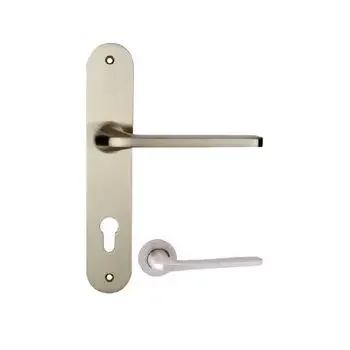 IPSA 10 CY OLIVE LOCK SET WITH 60MM COIN & KNOB CYLINDER -MSS SET LEVER HANDLES IPSA | Model: 3305