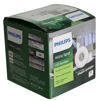 PHILIPS 2W ASTRA SPOT LED GREEN PHILIPS | Model: 919215850713