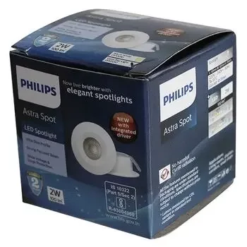 PHILIPS 2W LED ASTRA SPOT INTEGRATED GEN 2 CDL PHILIPS | Model: 929001957304