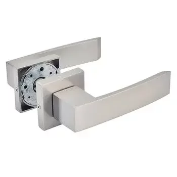 IPSA SKY ON ROSE LOCK SET WITH 60MM BOTH SIDE KEY CYLINDER-FSS SET LEVER HANDLES IPSA | Model: 2707