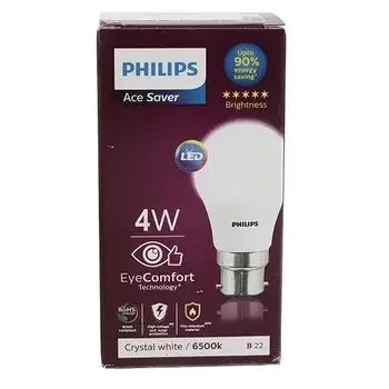 PHILIPS BULB COOL DAY LIGHT B22 4W PHILIPS | Model: 929001254614