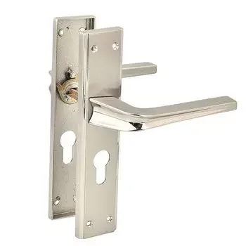 YALE MORTISE COMBO SET WITH 8IN BP 60MM CYLINDER TT WITH 50MM C/C 50MM// BS LOCK BODY STAINLESS STEEL LEVER HANDLES YALE | Model: YMC511-8P-60MM-5050-TT-SS