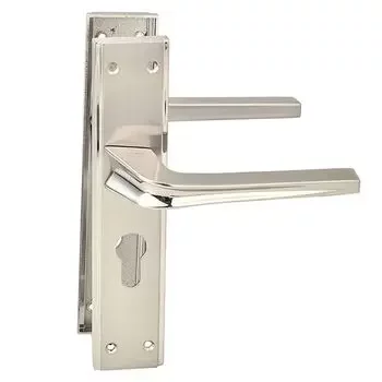YALE MORTISE COMBO SET WITH 8IN BP 60MM CYLINDER TT WITH 50MM C/C 50MM// BS LOCK BODY STAINLESS STEEL LEVER HANDLES YALE | Model: YMC511-8P-60MM-5050-TT-SS