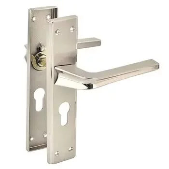 YALE MORTISE COMBO SET WITH 8IN BP 60MM CYLINDER DC WITH 50MM C/C 50MM// BS LOCK BODY STAINLESS STEEL LEVER HANDLES YALE | Model: YMC511-8P-60MM-5050-DC-SS