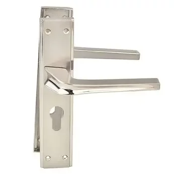 YALE MORTISE COMBO SET WITH 8IN BP 60MM CYLINDER DC WITH 50MM C/C 50MM// BS LOCK BODY STAINLESS STEEL LEVER HANDLES YALE | Model: YMC511-8P-60MM-5050-DC-SS