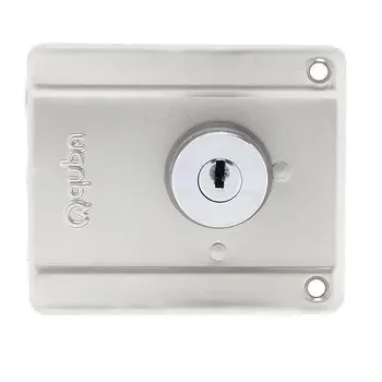 QUBA MAGNA DEAD LOCK Q-229-SS NIGHT LATCH QUBA | Model: Q-229-SS