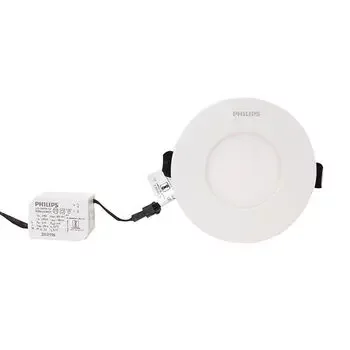 PHILIPS 5W ROUND ASTRA MAX PLUS LED WARM WHITE METAL PANEL & DOWNLIGHT PHILIPS | Model: 929001951844