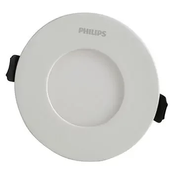 PHILIPS 5W ROUND ASTRA MAX PLUS LED WARM WHITE METAL PANEL & DOWNLIGHT PHILIPS | Model: 929001951844