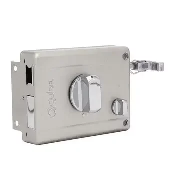 QUBA SHIELD NIGHT LATCH Q-206-SS QUBA | Model: Q-206-SS