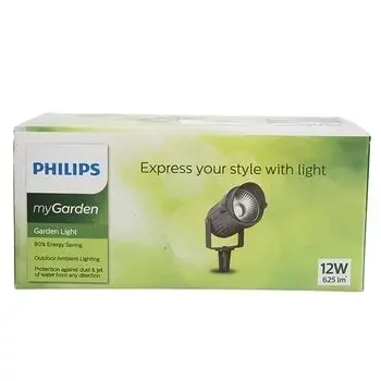 PHILIPS31386 12W ANTHRCTE COB GRDN SPK40 PHILIPS | Model: 919215850755