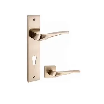 IPSA 10 CY SANGRIA LOCK SET WITH 60MM BOTH SIDE KEY CYLINDER- CPS SET LEVER HANDLES IPSA | Model: 6982