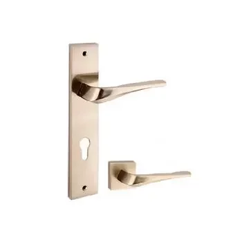 IPSA 10 CY SANGRIA LOCK SET WITH 60MM ONE SIDE KNOB & KEY CYLINDER-CPS SET LEVER HANDLES IPSA | Model: 3609