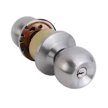 GODREJ CYLINDRICAL LOCK DC 5808 CL PC K 60MM STAINLESS STEEL GODREJ | Model: 5808