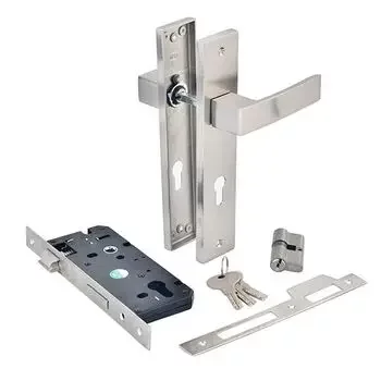 IPSA 10 CY SKY LOCK SET WITH 60MM BOTH SIDE KEY CYLINDER- FSS SET LEVER HANDLES IPSA | Model: 5353