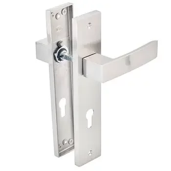 IPSA 10 CY SKY LOCK SET WITH 60MM BOTH SIDE KEY CYLINDER- FSS SET LEVER HANDLES IPSA | Model: 5353