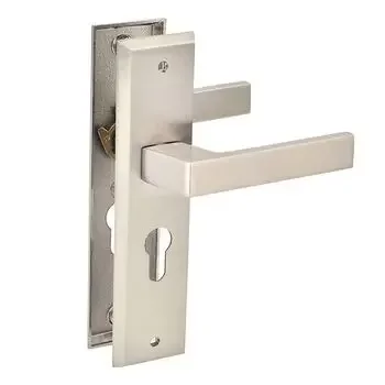 YALE MORTISE COMBO SET WITH 8IN BP 60MM CYLINDER DC WITH 50MM C/C 50MM// BS LOCK BODY STAINLESS STEEL LEVER HANDLES YALE | Model: YMC501-8P-60MM-5050-DC-SS