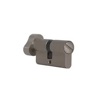 YALE EURO PROFILE CYLINDER 70MM,ONESIDE COIN,ONESIDE KNOB (AB) YALE | Model: 70 MM AB BK-S