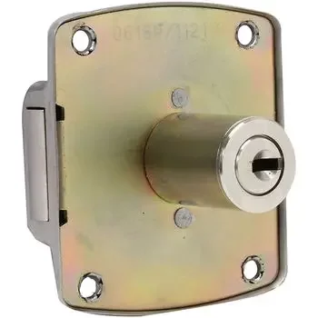 YALE WARDROBE LOCK 30MM DK YALE | Model: WRD-30MM-DK / WRD-A-30MM-DK