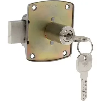 YALE WARDROBE LOCK 30MM DK YALE | Model: WRD-30MM-DK / WRD-A-30MM-DK