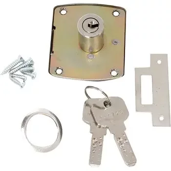 YALE WARDROBE LOCK 30MM DK YALE | Model: WRD-30MM-DK / WRD-A-30MM-DK