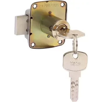 YALE DRAWER LOCK 25MM DK YALE | Model: DRW-25MM-DK / DRW-A-25MM-DK