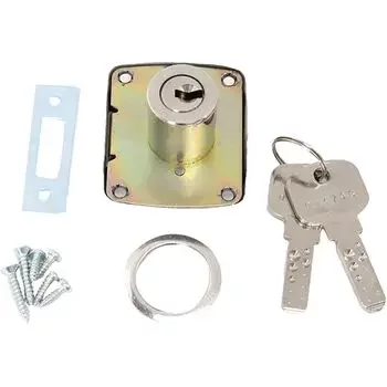 YALE DRAWER LOCK 25MM DK YALE | Model: DRW-25MM-DK / DRW-A-25MM-DK