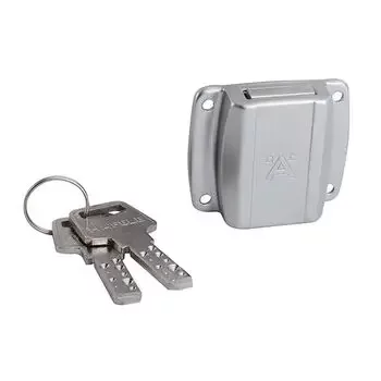 YALE DRAWER LOCK 25MM DK YALE | Model: DRW-25MM-DK / DRW-A-25MM-DK