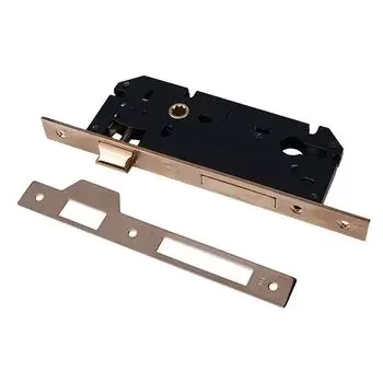 YALE MORTISE LOCK BODY, 85MM C/C AND 45MM BS, PVD RG YALE | Model: 24-8545 BRSS04 PRG