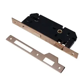 YALE MORTISE LOCK BODY, 85MM C/C AND 45MM BS, PVD RG YALE | Model: 24-8545 BRSS04 PRG