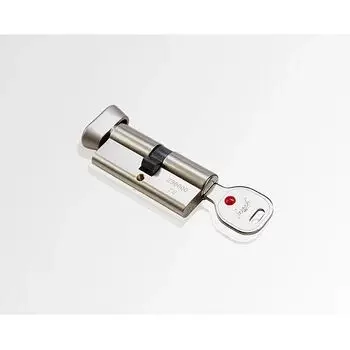 GODREJ ULTRA EUROPROFILE CYLINDER 70MM 2C SATIN NICKEL GODREJ | Model: 4232