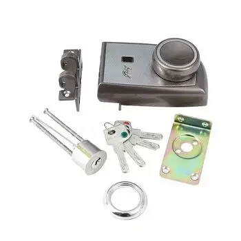 GODREJ DC 3393 EXS+ AST 1CK MB NIGHT LATCH GODREJ | Model: 3393