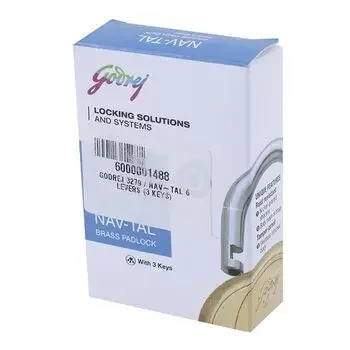 GODREJ PAD LOCK 3279 / NAV-TAL 6 LEVERS (3 KEYS) GODREJ | Model: 3279