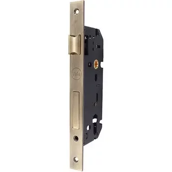 YALE MORTISE LOCK BODY-85 2C-45MMB/S,LATCH&DEADBOLT(BRASS)(AB) YALE | Model: 24-8545 BRSS04 AB-S