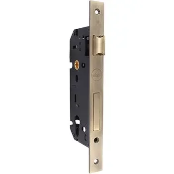 YALE MORTISE LOCK BODY-85 2C-45MMB/S,LATCH&DEADBOLT(BRASS)(AB) YALE | Model: 24-8545 BRSS04 AB-S