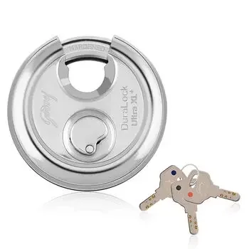 GODREJ PAD LOCK 70MM DURALOCK ULTRA XL+ (3 KEYS) GODREJ | Model: 4066