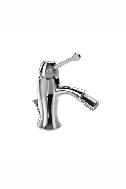 Single Lever 1-Hole Bidet Mixer With Popup Waste System | Model : QQP-CHR-7213BPM