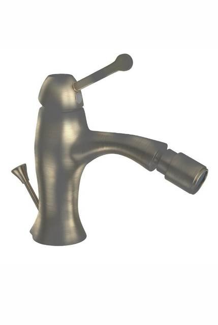 Single Lever 1-Hole Bidet Mixer With Popup Waste System | Model : QQP-ABR-7213BPM