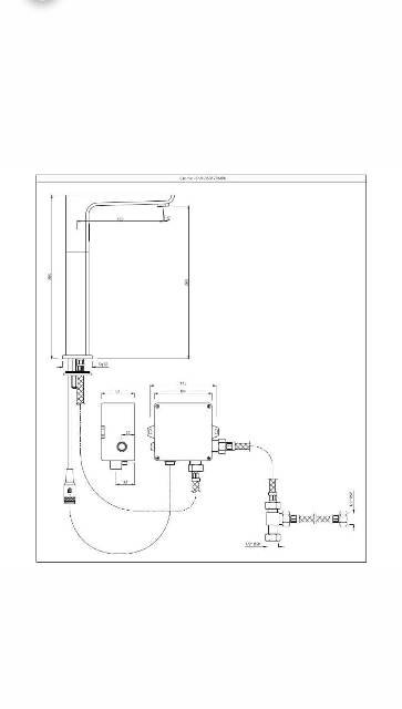 Tall Boy Sensor Faucet | Model : SNR-WHM-35017PMPK